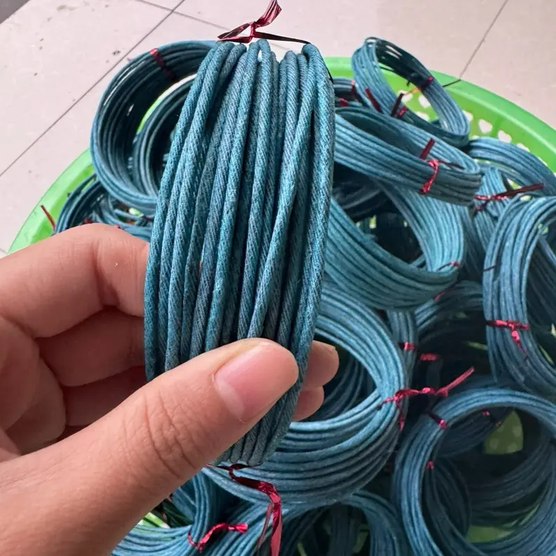 KIM NGUYÊN dây uốn lan siêu bền cuộn 10m 5m - bó và đoạn cỡ lớn và nhỏ dây  dù tròn dây  dù daytang  changhang webbing  strap