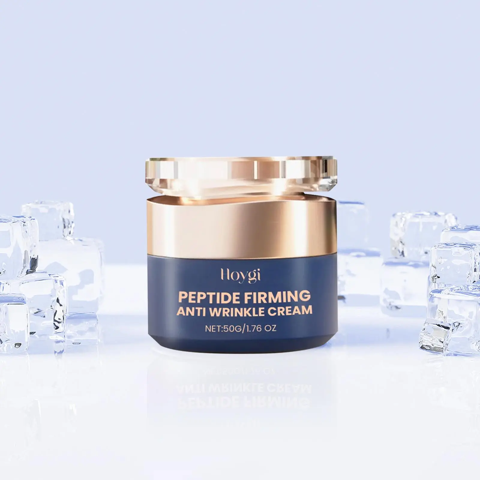 Peptide Firming Facial Cream, Moisturizing & Nourishing Facial Cream, Hydrating Face Lotion for Women & Men All Skin Types