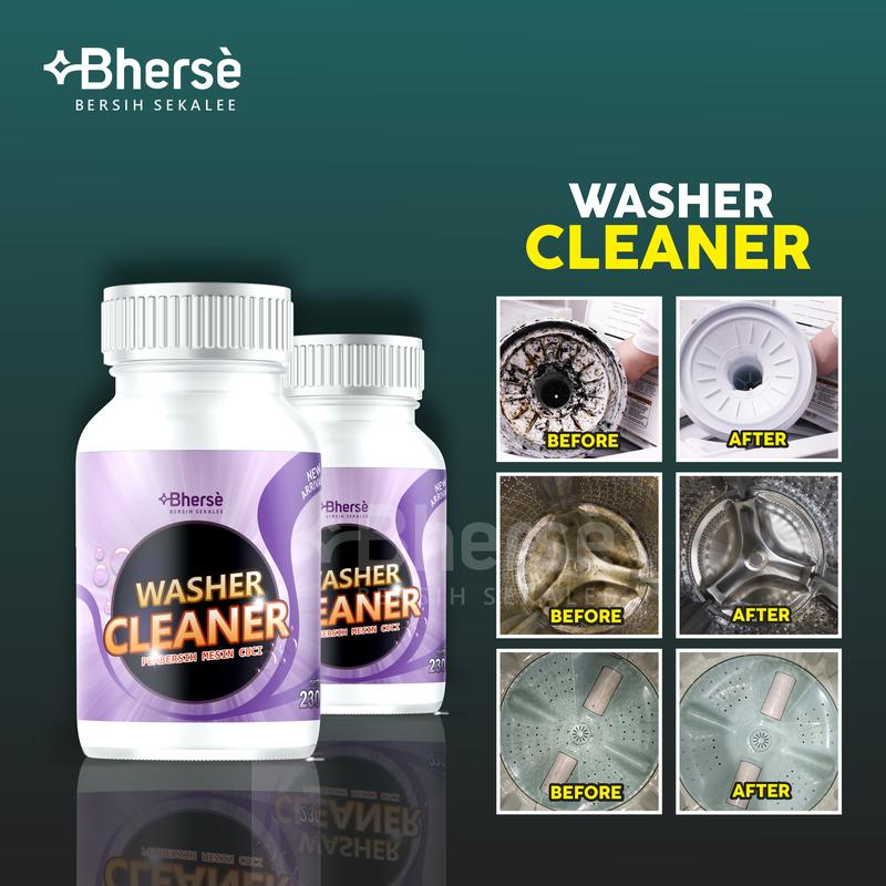 PROMO Bherse Washer Cleaner Pembersih Mesin Cuci 4