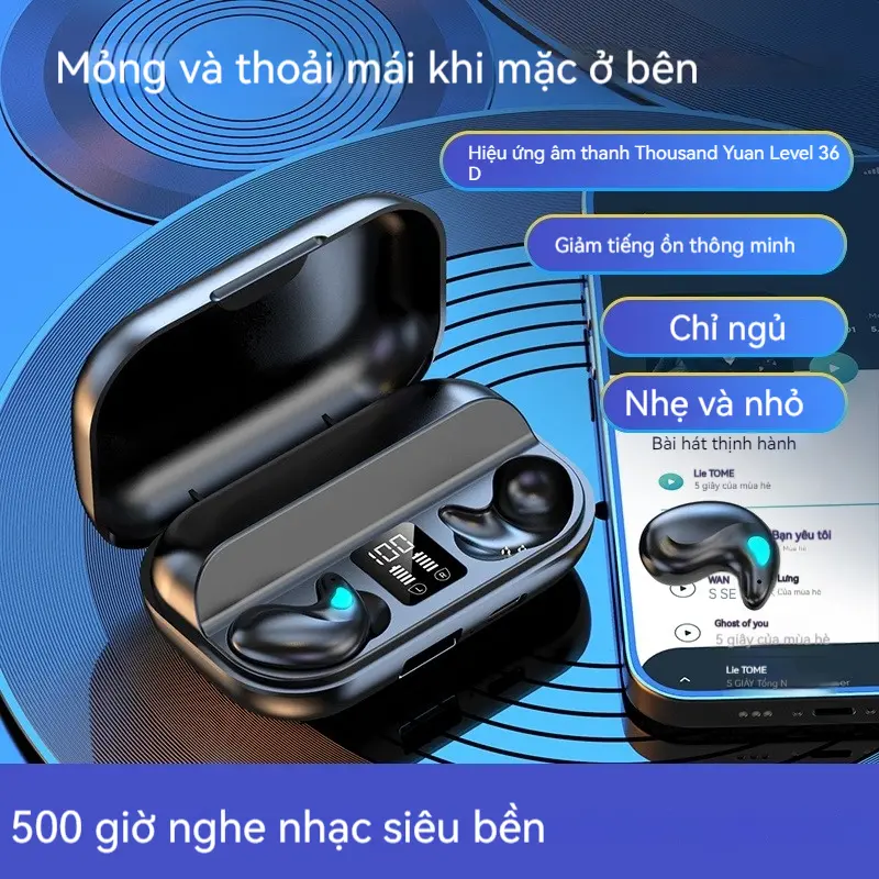 X57 Tai nghe âm thanh nổi vô hình IPX5 Tai nghe không dây chống thấm nước không dây với mic cho điện thoại Bluetooth 5.3 Tai nghe | BigBuy360 - bigbuy360.vn X57 Tai nghe âm thanh nổi vô hình IPX5 Tai nghe không dây chống thấm nước không dây với mic cho điện thoại Bluetooth 5.3 Tai nghe | BigBuy360 - bigbuy360.vn