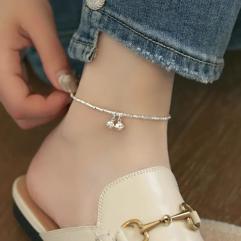 Lắc chân nữ style hàn thời trang mẫu mới LC60- Phụ Kiện Thời Trang Việt 3