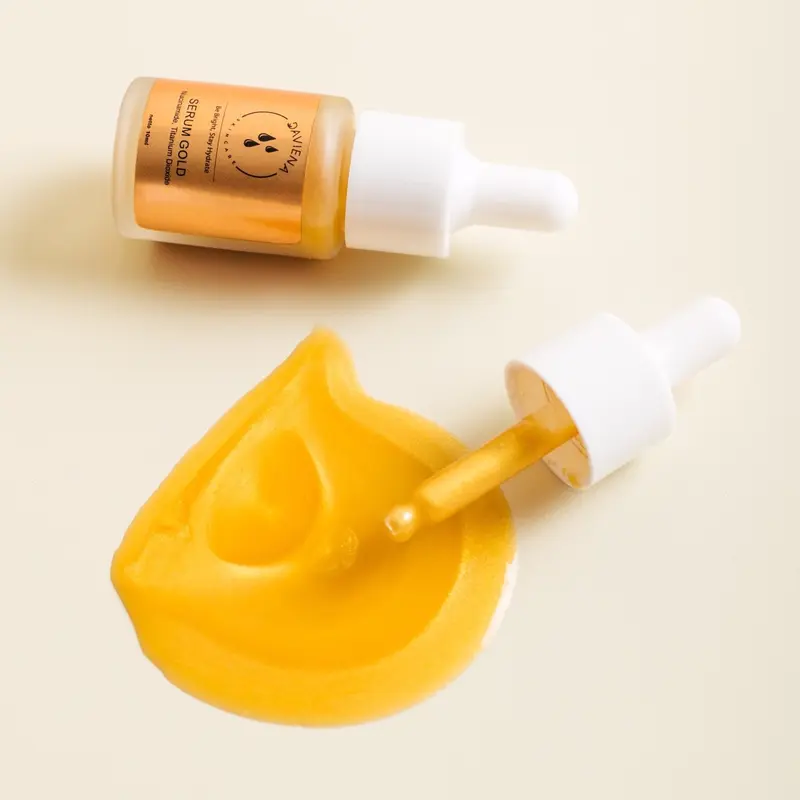 Daviena Pusat - Serum Gold Daviena Skincare 2