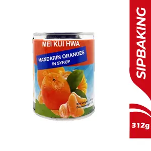 Jeruk mandarin kaleng dalam sirup 312 gr Mei Kui Hwa