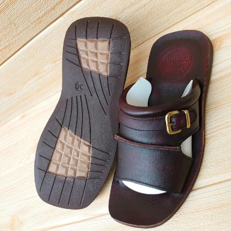 Sandal Pria Kulit Asli Sampai Alasnya 1