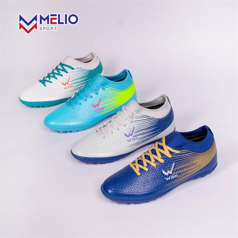 Giày Bóng Đá Wika Flash Chính Hãng, Giày Đá Banh Thiết kế màu sắc trẻ trung năng động Sneaker Sport Tập Thể Dục