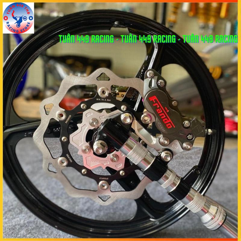 [ Combo Sirius/Ex2010 ] Heo + Đĩa KTM + Pát CNC >>> Đi size đĩa 260mm Phanh Phụ Tùng