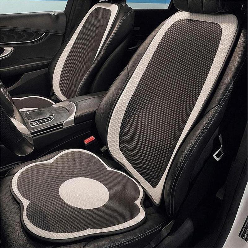 TikTok Shop Cute Car Seat Covers Full Set Universal Fit for Most Cars SUV Pick up Truck Sedan Fit for Tesla Car Accessories for Women Interior Amotive Vehicle A Interior Decor Full Set