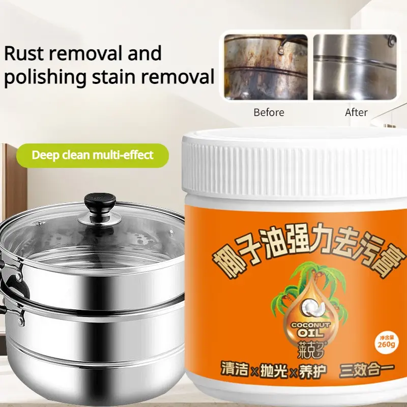 Fragrant Tile Floor Cleaner Paste Household Cleaning Polishing