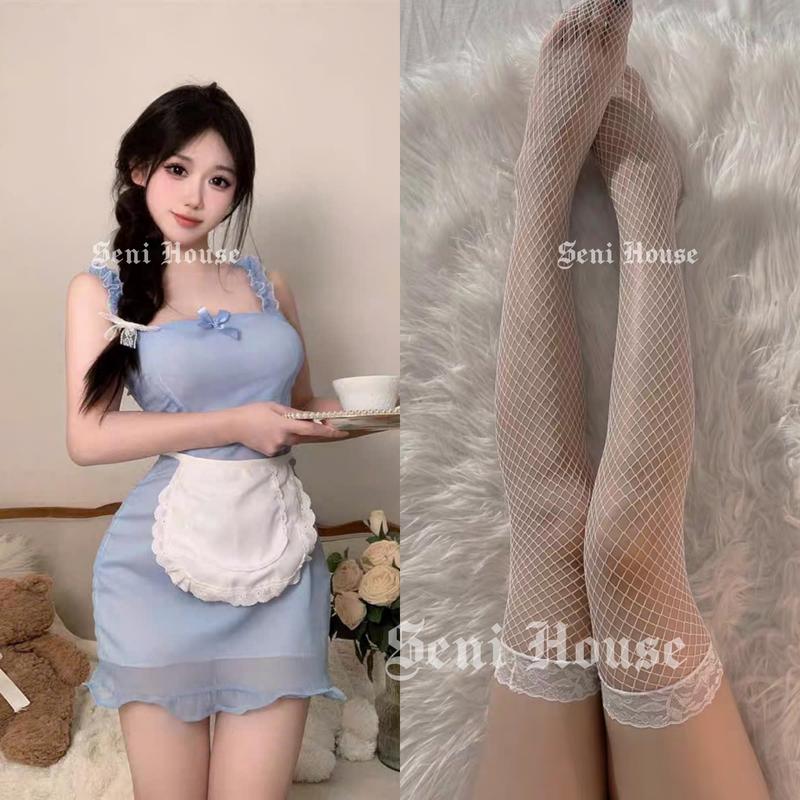 Product Introduction of Váy đầm body dây kèm tạp dề đáng yêu 261 5