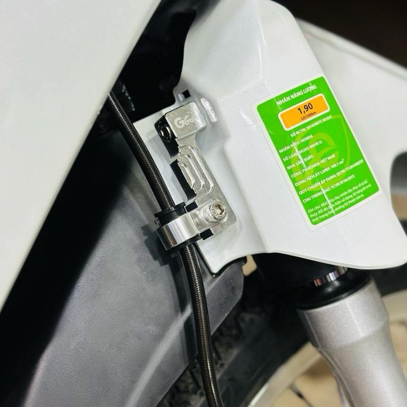  PASS NHÔM THƯƠNG HIỆU GCRAFT LẮP CHO WAVE FUTURE SỬ DỤNG DÂY DẦU KIỂU GỌN RÀNG THẨM MỸ ĐƯỢC ANODE MÀU TRÁNH Ố ĐEN KHI SỬ DỤNG Phụ Kiện Phụ Tùng 