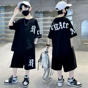 setelan baju anak laki laki motif terbaru bahan adem enak di pakai size M L XL usia 3-14 thn