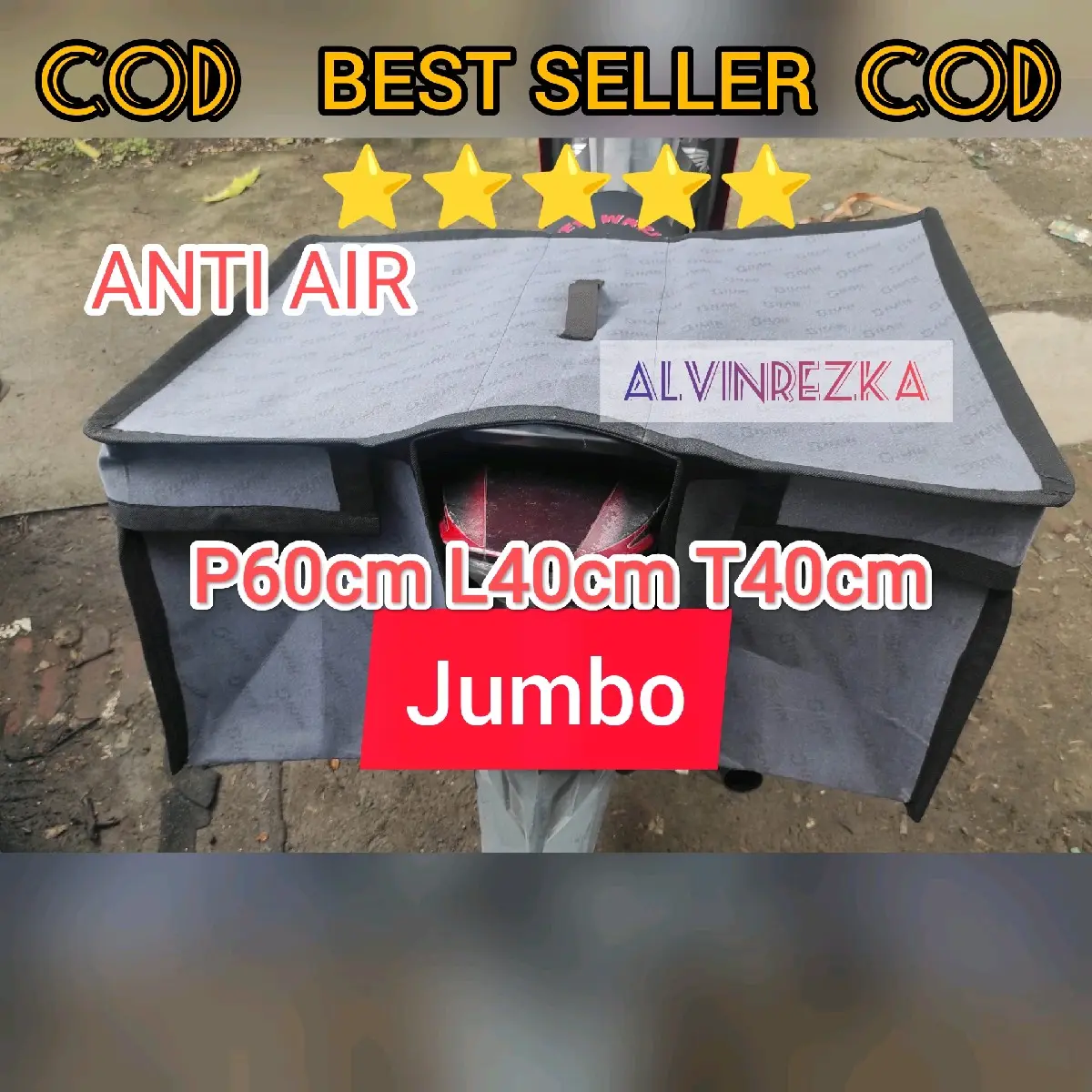 Tas Bronjong Motor kurir Anti Air tas pos tas kandek tas obrok serba guna Accessories Motorcycle