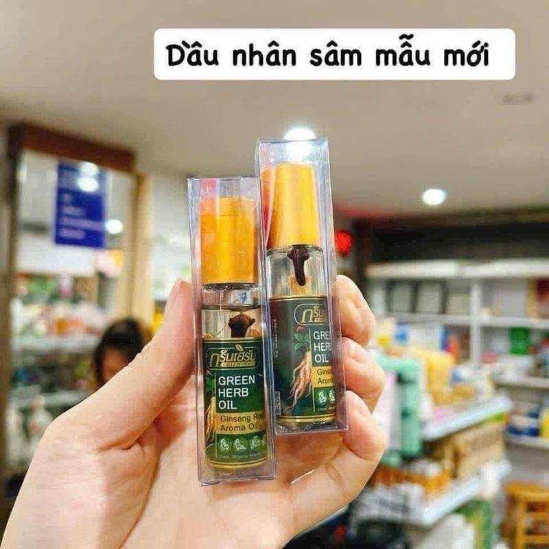 Dầu sâm lăn thảo dược 6 chai ( mẫu mới )