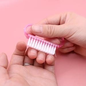 Cepillo para uñas Herramienta de limpieza de manos Set de pedicura Herramienta de cuidado personal Ideal para uso diario Perfecto para celebraciones estacionales de Navidad