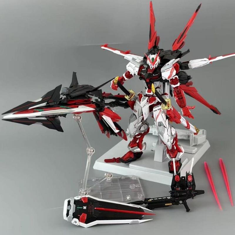Mô Hình Lắp Ráp Gundam MG 8812A Astray Red Frame Kai ver.MB (có base + decal)