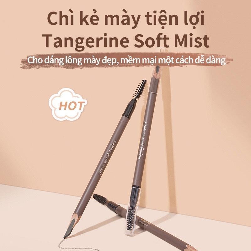 JUDYDOLL Chì kẻ mày sắc nét mềm mại tự nhiên, không thấm nước, lâu trôi -Hàng chính hãng Cosmetic Nữ Mỹ Phẩm Women Trang Điểm Phấn Phủ