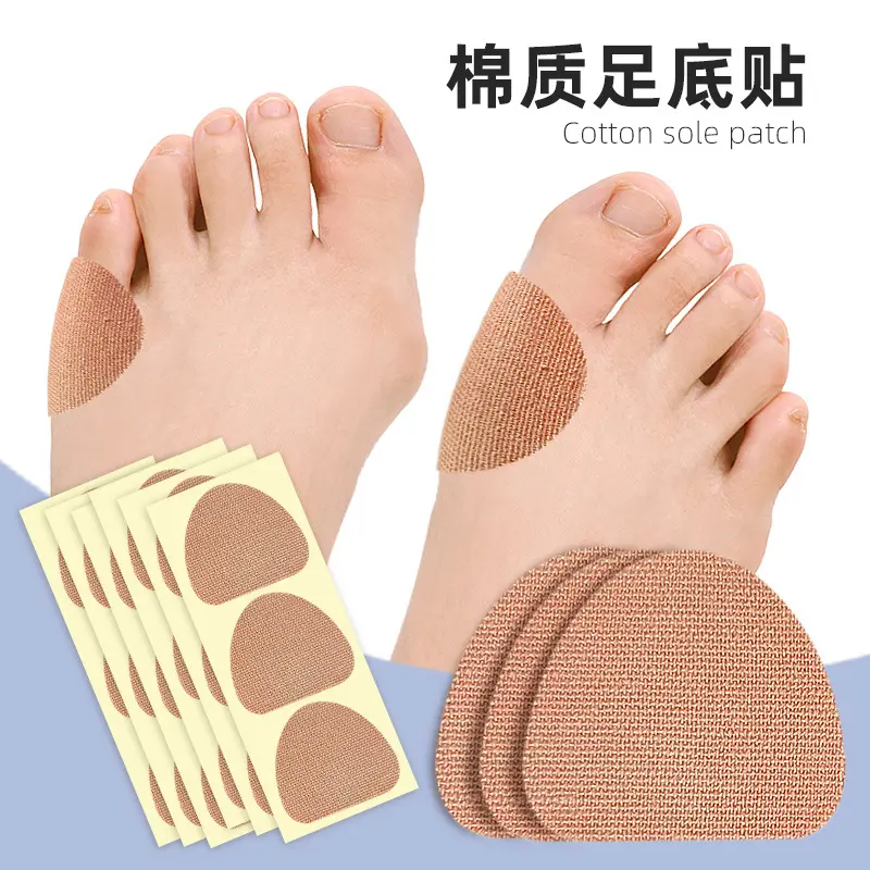 30pcs Foot Care Stickers Plantar Calluses Stickers Warts Thorn - TikTok ...