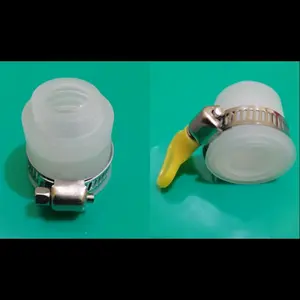 Faucet Adapter sambungan kran/ penyambung keran air tanpa drat - drat luar 20mm&22mm Plastik