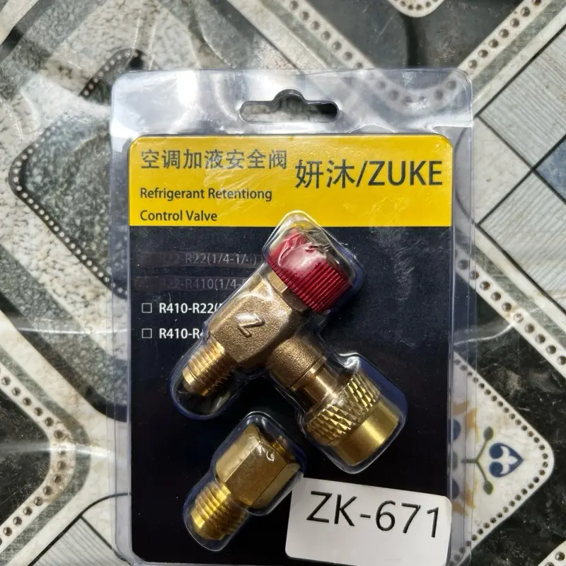 Van chống bỏng Zuke r32 chuyên trị góc hẹp