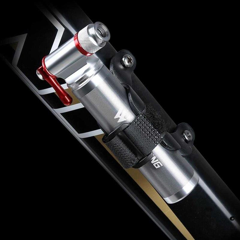 WEST BIKING Pompa Angin Ban Sepeda CO2 Inflator Portable Bike Pump SSP-443 Outdoor Outdoor 2