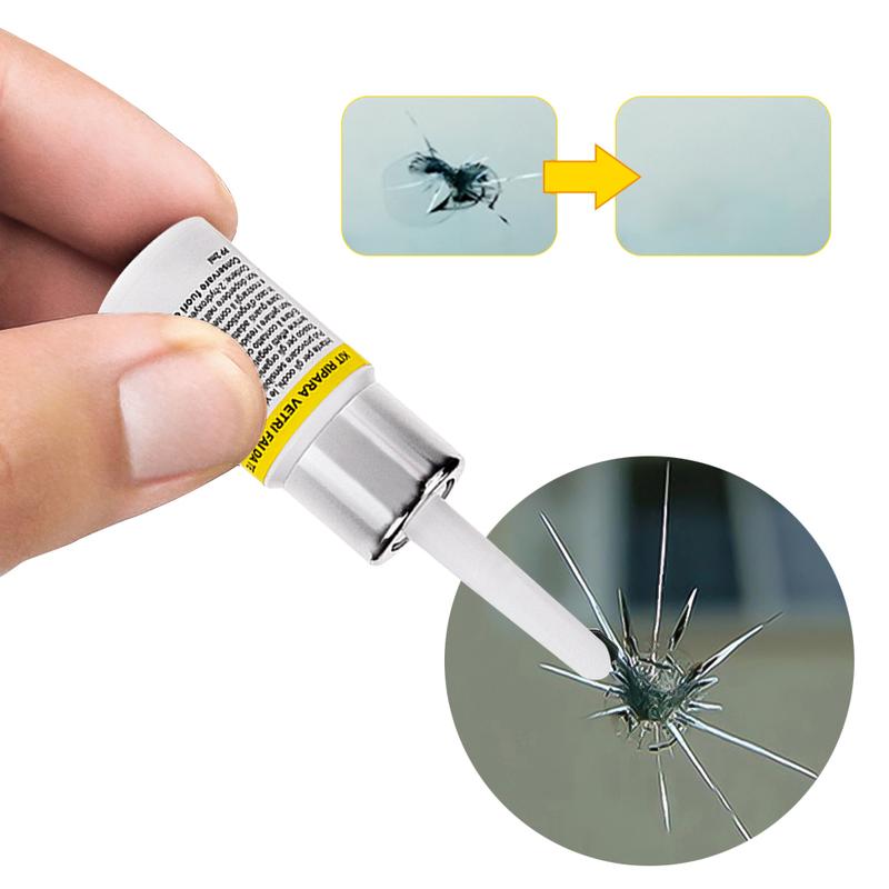 Product Introduction of Car Windshield Cracked DIY Car Window Repair Tool Phone Screen Repair Kit Glass Curing Glue Auto Glass Scratch Crack Restore 20