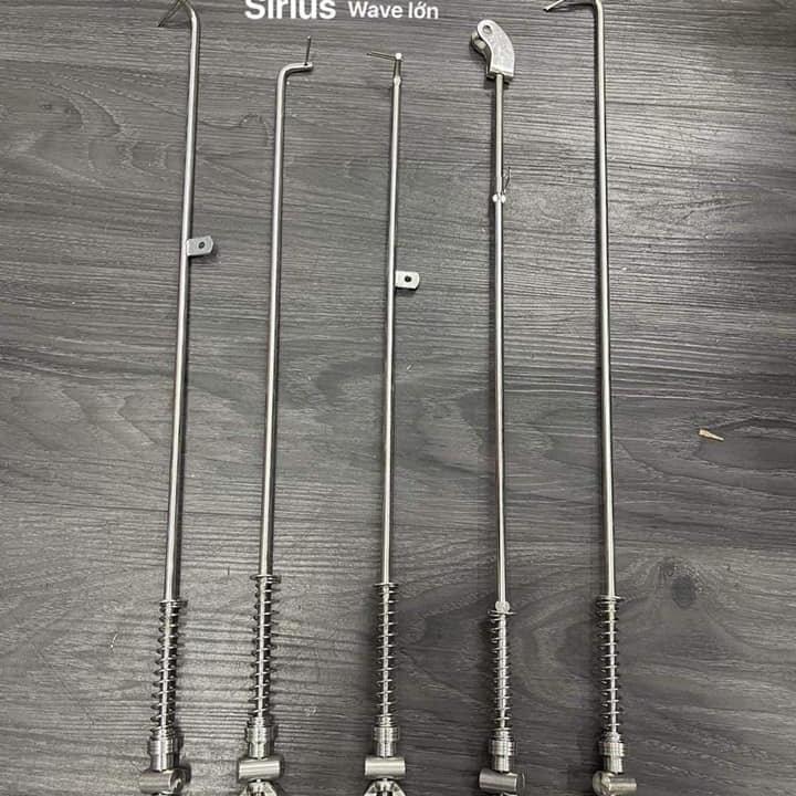 Đũa thắng inox 304 các dòng xe số .