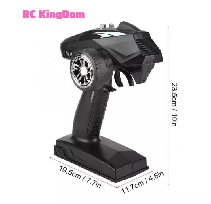 Tay điều khiển DumboRC X6 ( 6 kênh ) sóng 500m cho xe và tàu điểu khiển 6