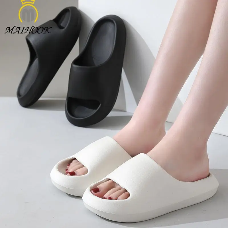 Sandal Karet Slip On Wanita Dewasa Sandal Slop Pria Terbaru Sendal Selop Cewek Kekinian Eva - Size 35-44