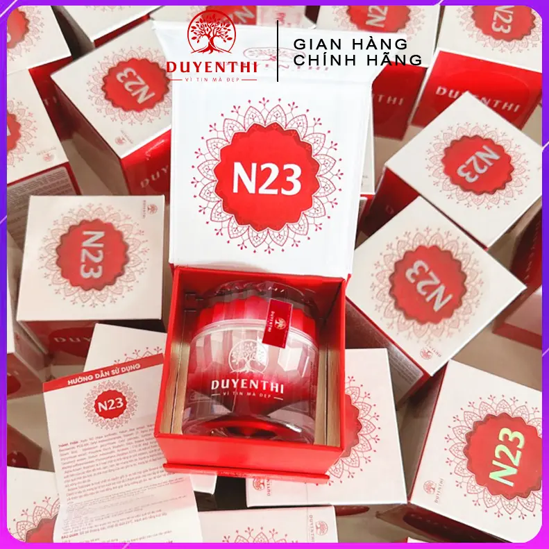 Kem Dưỡng N23 Duyên Thị Bách Y Sâm Làm Đẹp Da Skincare