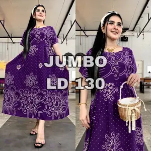 DASTER RAYON JUMBO LD 130. DASTER RAYON UKURAN BESAR XXXL Busui Lembut Nyaman Wanita