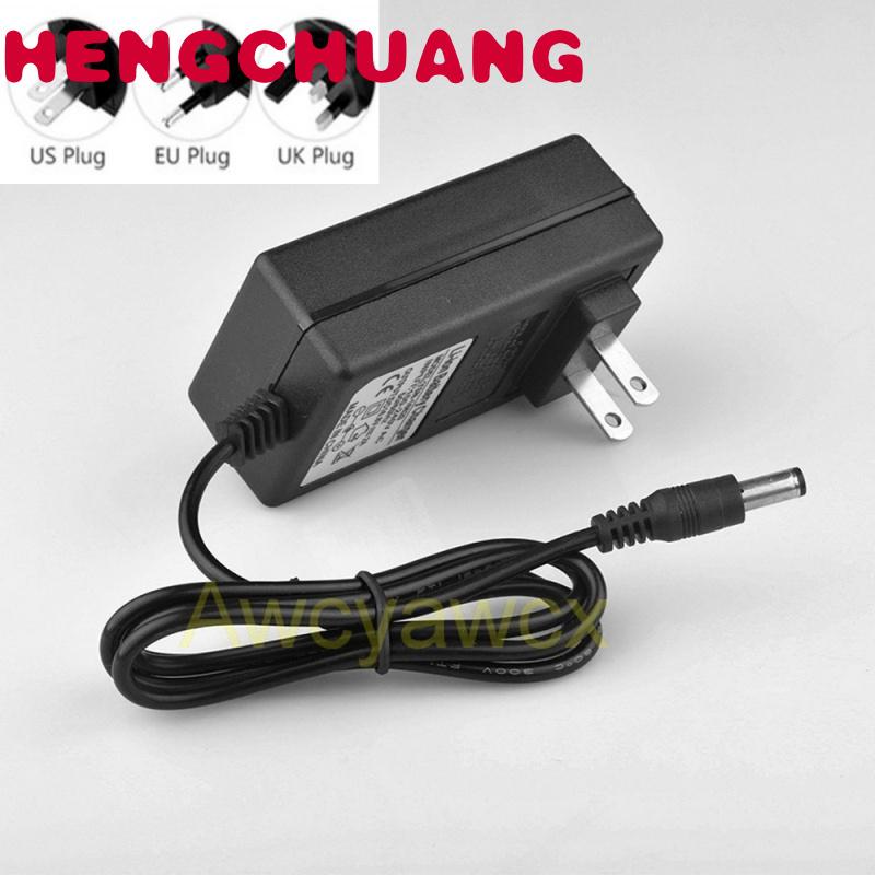 AC DC 9V 2A 2000mA Li-ion Charger power Adapter For Solar electric ...