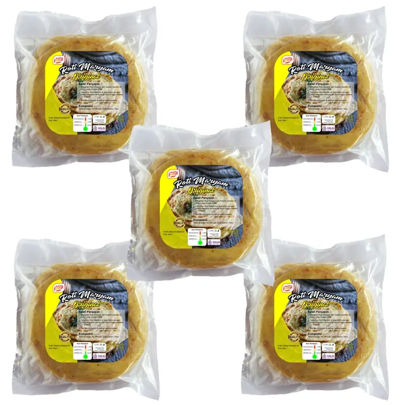 [PAKET 5 PACK] ROTI MARYAM ORIGINAL 1