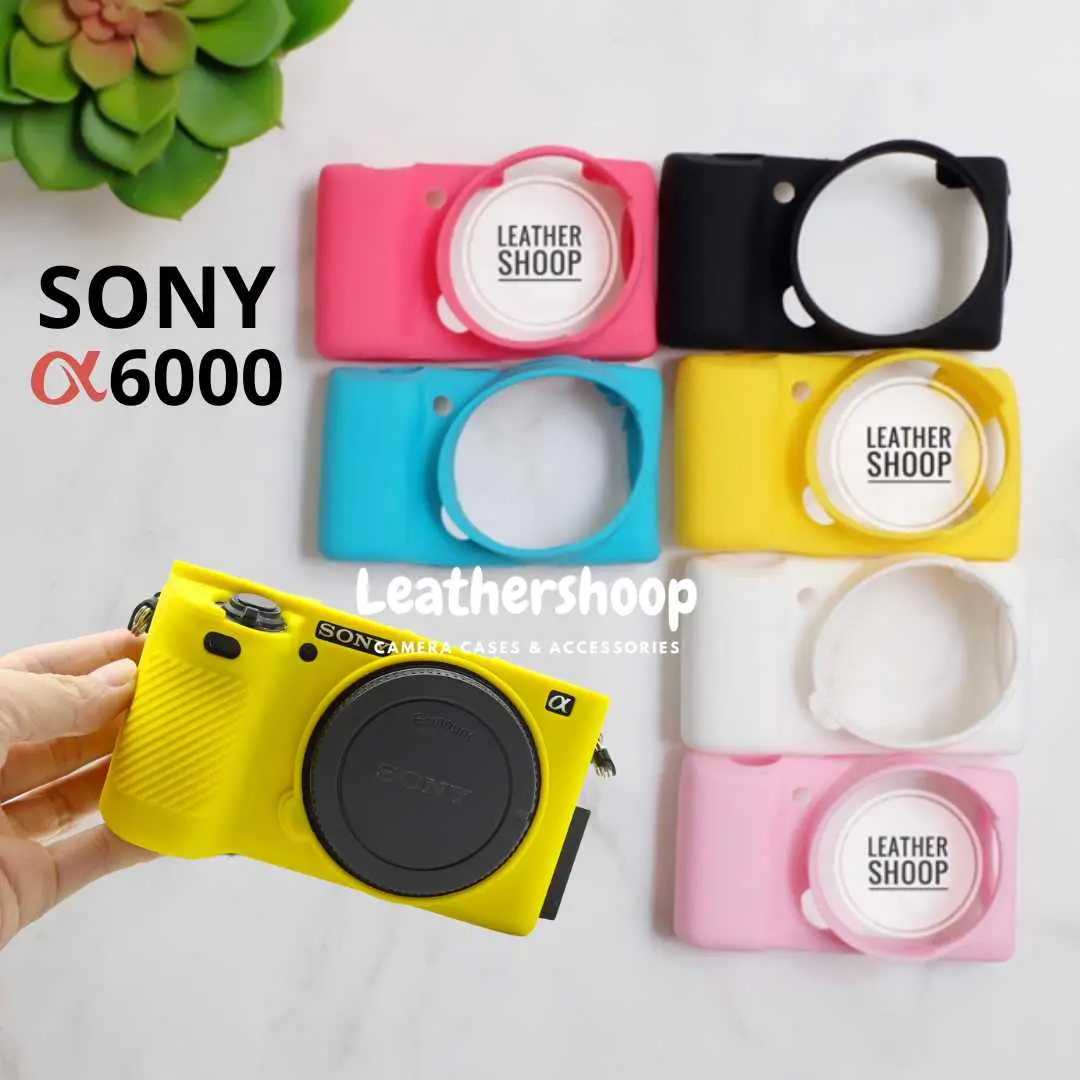 Cover Softcase S0ny A6000 Alpha 6000