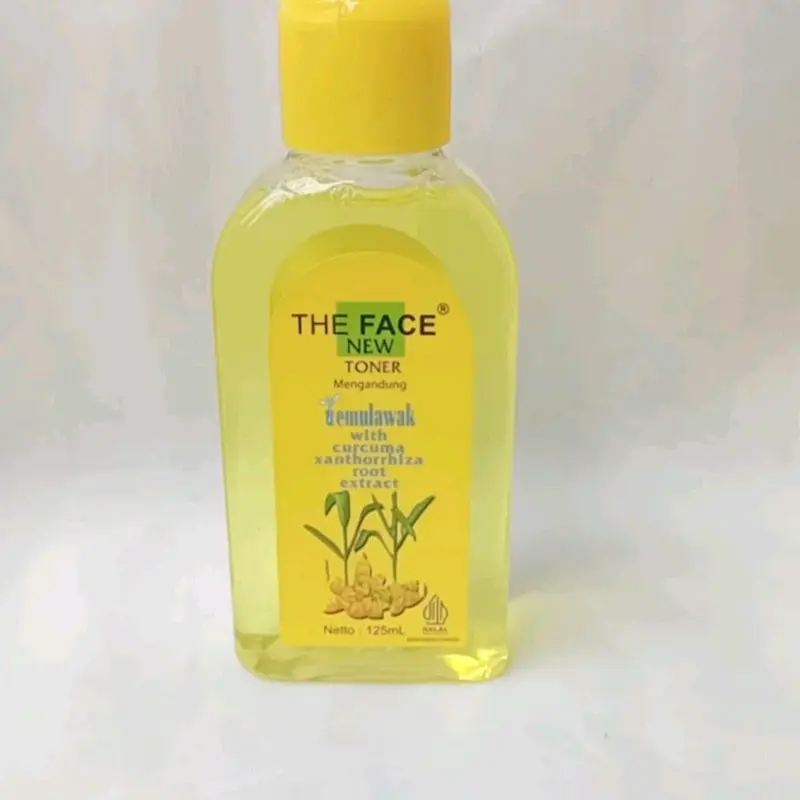 THE FACE NEW TEMULAWAK PAKET WAJAH JERAWAT+BRUNTUSAN+ 5in1 {SABUN CAIR BPOM} 2