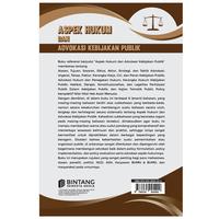 Gambar Aspek Hukum dan Advokasi Kebijakan Publik dari bintangsemestabook Kab. Sleman 3 Tokopedia