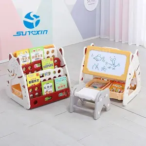 sunxin- Rak Buku Anak kucing 5 TINGKAT / Rak Buku Serbaguna Tempat Penyimpanan Bookshelves -2176
