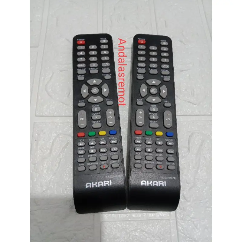 REMOT REMOTE TV AKARI LCD/LED SMART CONECT RC-9920AS AT-5432S AT-5442S