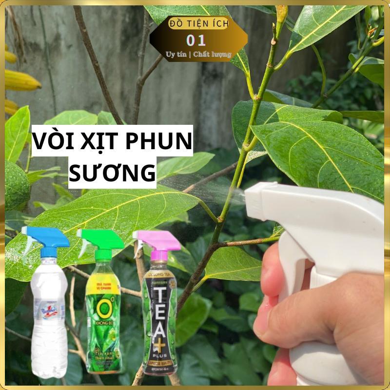 Product Introduction of Đầu xịt phun xương, vòi xịt phun sương gắn vừa các loại chai thông dụng, dùng tưới hoa, tưới cây, xịt côn trùng 2