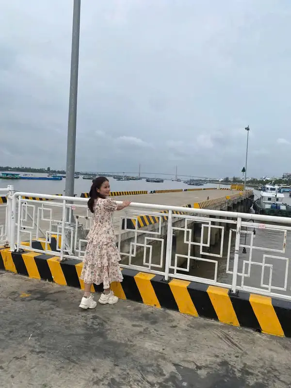 Váy Hoa Chất Vải Cát Hàn - Phong Cách Trẻ Trung _ Thanh lịch - Sang Trọng 3