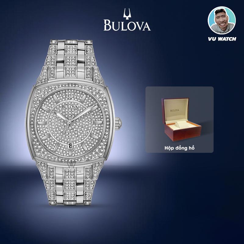 Đồng hồ BULOVA [5052] Full Đá | T48G50V52 |