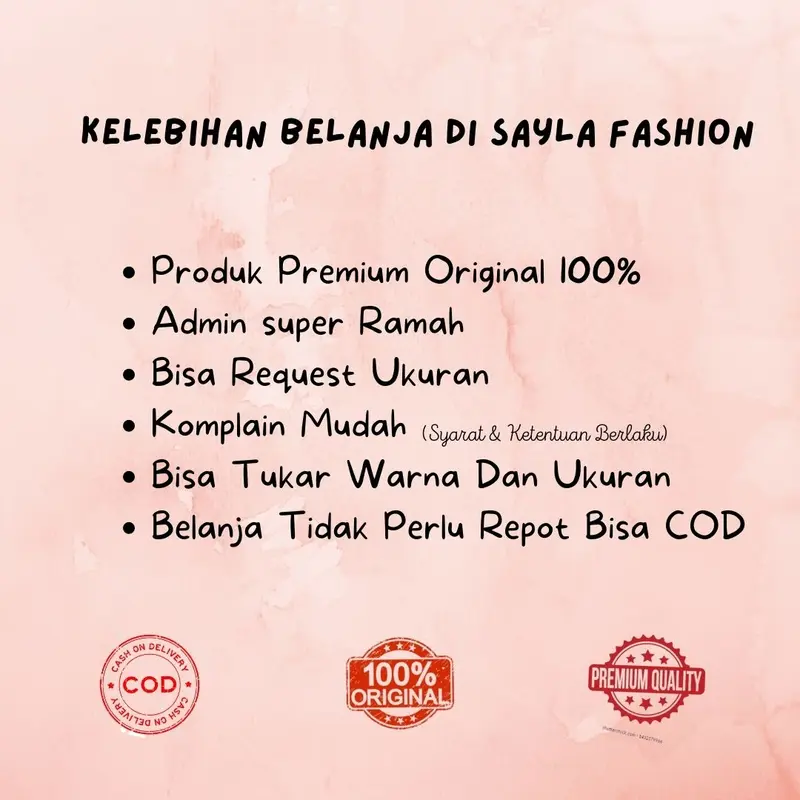Najwa Long Tunik Katun Rayon Polos Premium Wanita Jumbo 1
