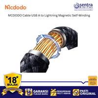 Gambar MCDODO Kabel Cas iPhone CA-6000 Magnetic Gulung Otomatis USB to Lightning Fast Charging 3A dari Sentra Digital Kota Surabaya 3 Tokopedia