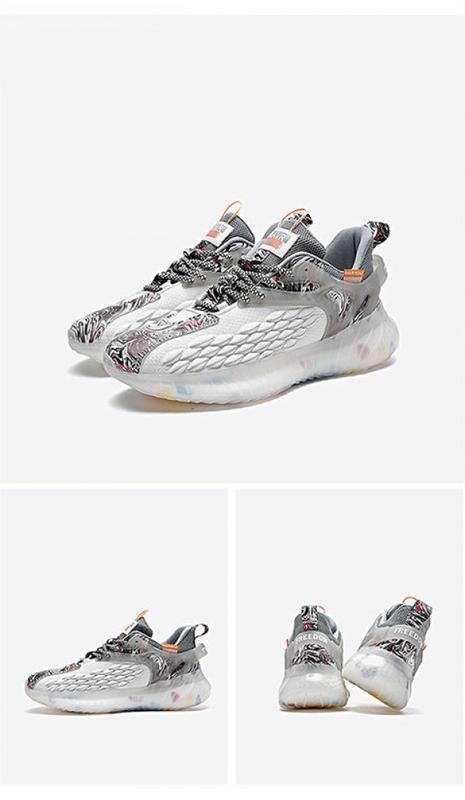 Product Introduction of Shoes Men's 2024 New Men's Sports Shoes Men's Summer Versatile Fashion Shoes Men's Trendy High Quality Daddy Running Shoes 22