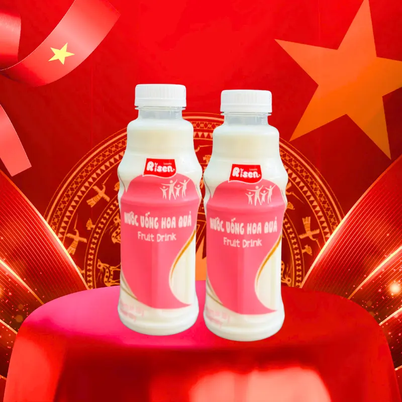 Nước Uống Sữa Chua Hoa Quả  500ml Chai Lẻ - Risen Việt Nam