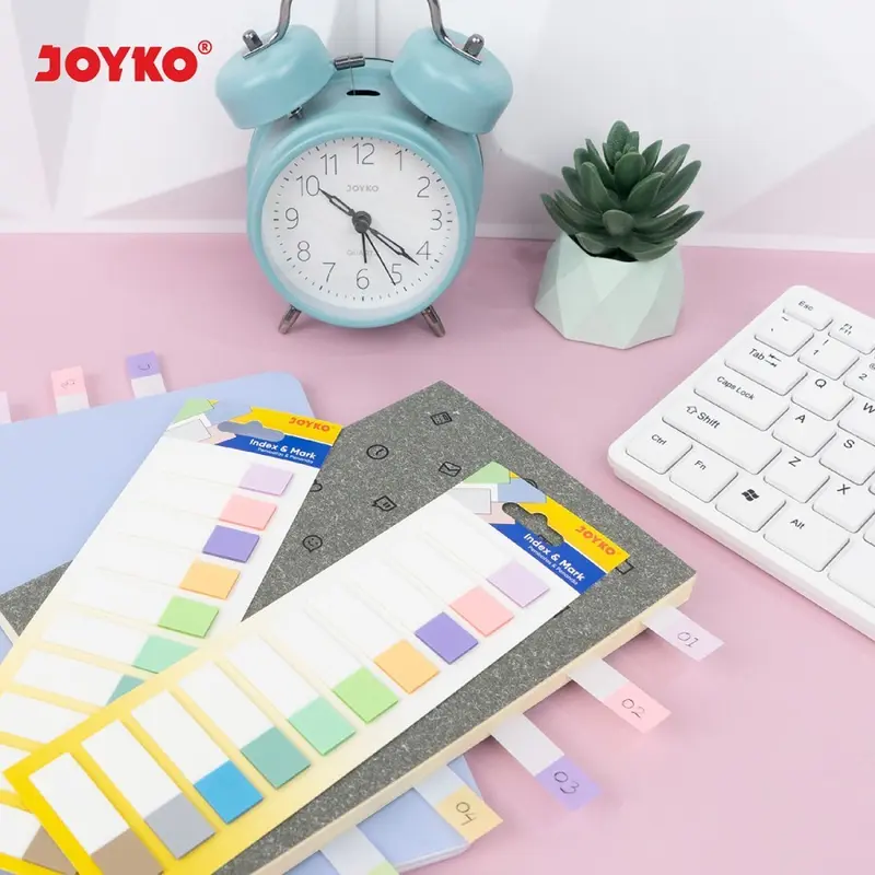 JOYKO Pembatas Plastik Serbaguna Index & Memo IM - 61 Set 3