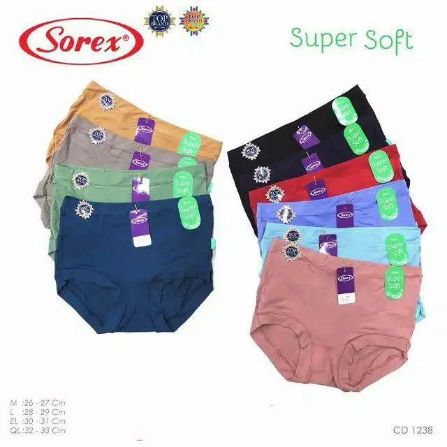 PAKET ISI 3&6&12 PCS CD SOREX SUPER SOFT EXTRA LEMBUT 1238 SOREX ORIGINAL Nyaman Wanita