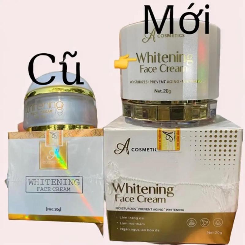 1 HỘP MẪU MỚI Kem chữ a (Acosmetics ) Mỹ phẩm phương anh Nữ Skincare Làm Đẹp Da Chăm Sóc Da Dưỡng Ẩm Da Women