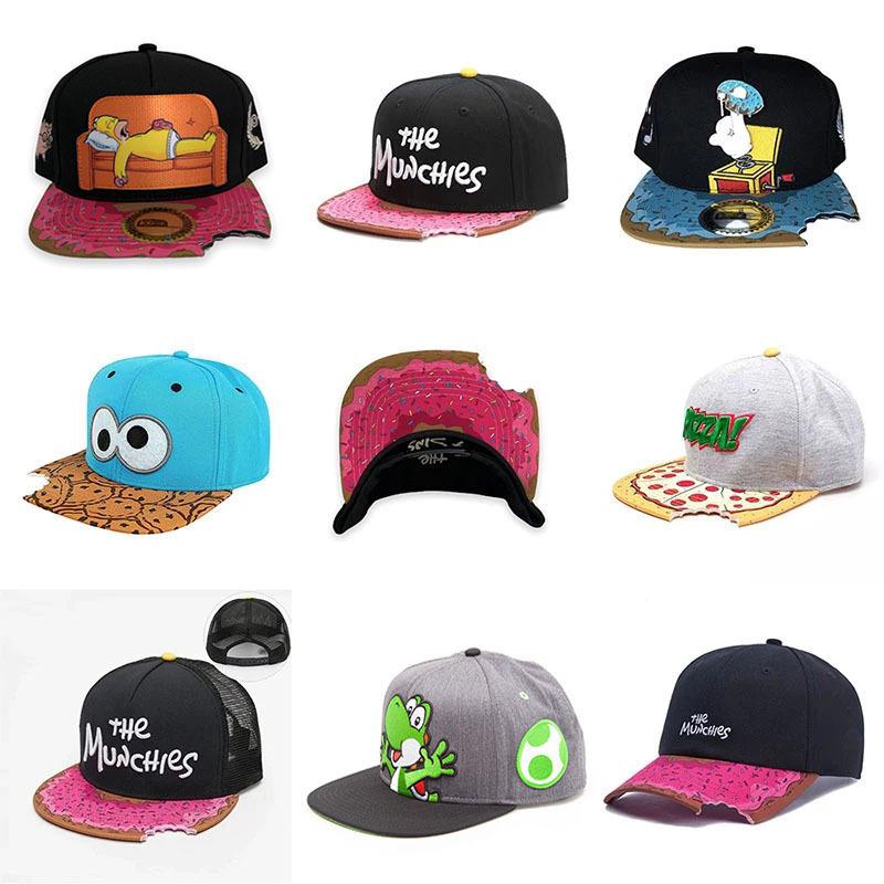 Mũ Hip Hop Cổ Điển Cho Nam Và Nữ, Chất Liệu Bông, Chất Lượng Cao, Mũ Snapback, Thích Hợp Cho Ngoài Trời, Thể Thao Và Che Năng, Hàng Có Săn Thời Trang