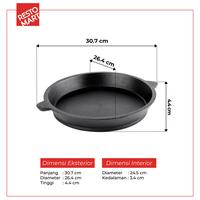 Gambar Palermo Pan Large SKITCHEN Cast Iron (2291138) dari Restomart Kitchen Solution Kota Administrasi Jakarta Pusat 3 Tokopedia