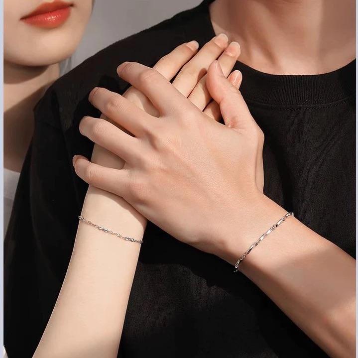 [Quà Tặng] Vòng Tay Đôi "Eternal Twist" Titan Không Gỉ Quà Tặng Người Yêu Nam Nữ Dilys Jewelry-MF16 9
